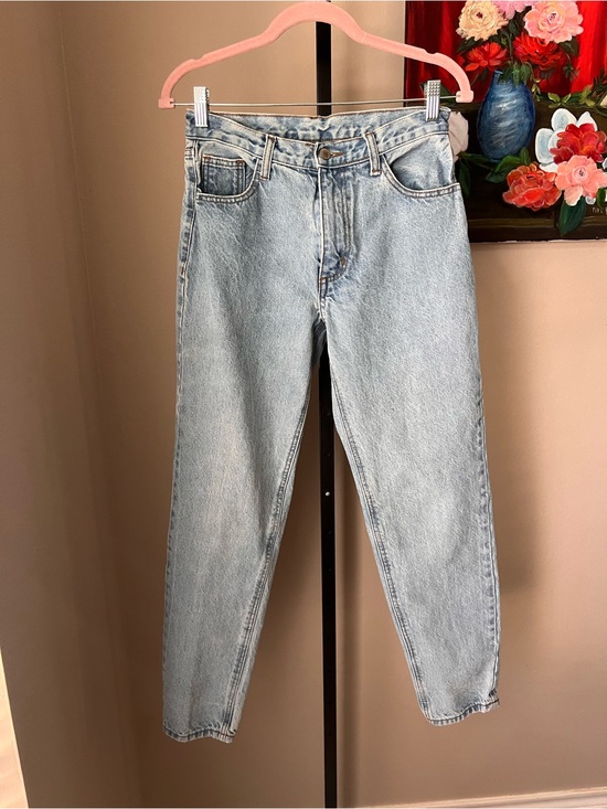 j.galt Denim - John galt light Wash High-Rise Mom Jeans